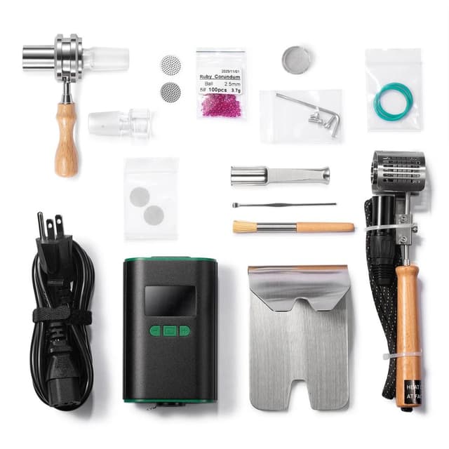 Crossing Tech Ruby Twist Pro Ball Vape Kit