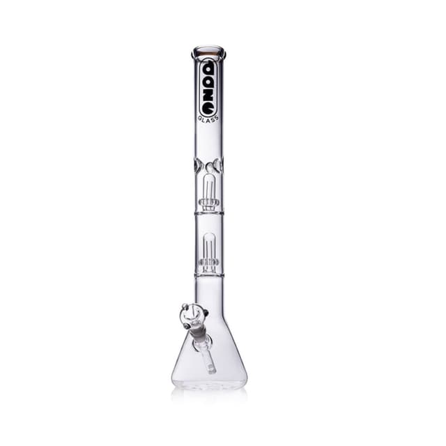 Daze Glass 22″ Dual UFO Perc Water Pipe