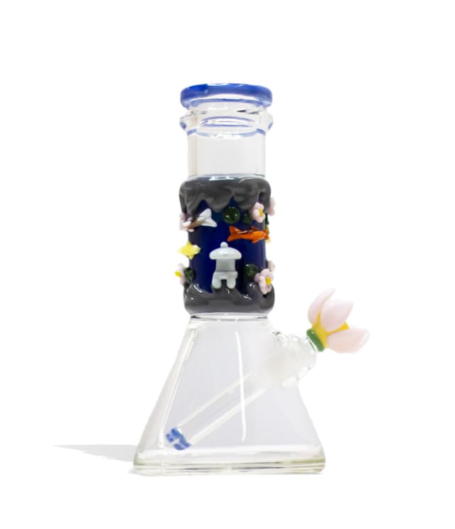 Empire Glassworks Koi Pond Baby Beaker