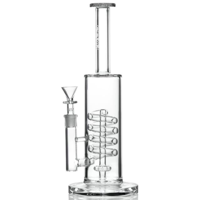 GRAV Clear Coil Showerhead Water Pipe