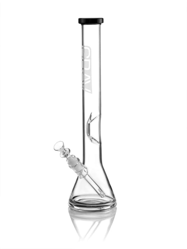 GRAV Large Black Accent Beaker