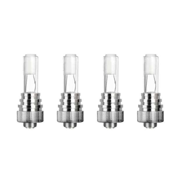 Lookah Seahorse See-Through Quartz Coil 4 Pack
