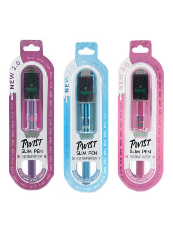 Ooze Slim Twist Battery