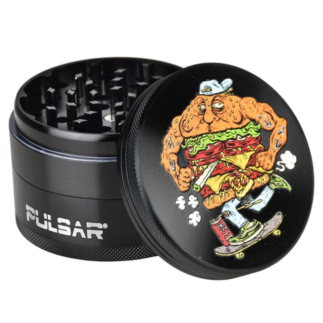 Pulsar Artist Series Grinder Wooden Cyclops