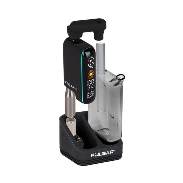 Pulsar DL 5.0 Bubbler Dab Kit with Wax Atomizer