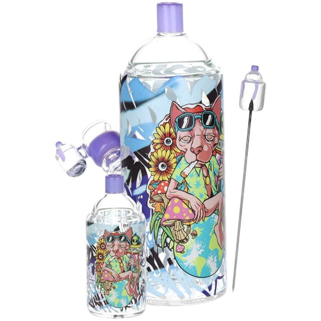 Pulsar Graffiti Series Spray Paint Water Pipe Set