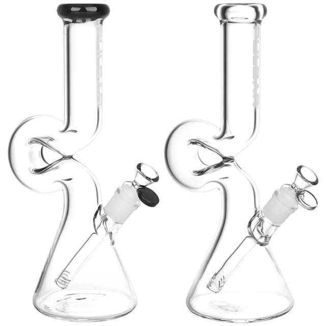 Pulsar Handle Glass Beaker Water Pipe