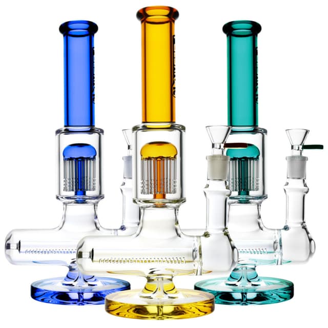 Pulsar Jellyfish Inline Perc Bong