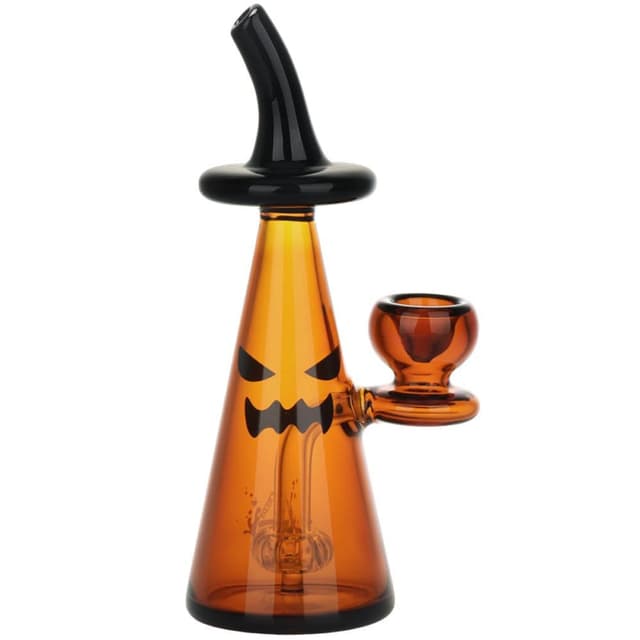 Pulsar Witching Season Glass Bubbler