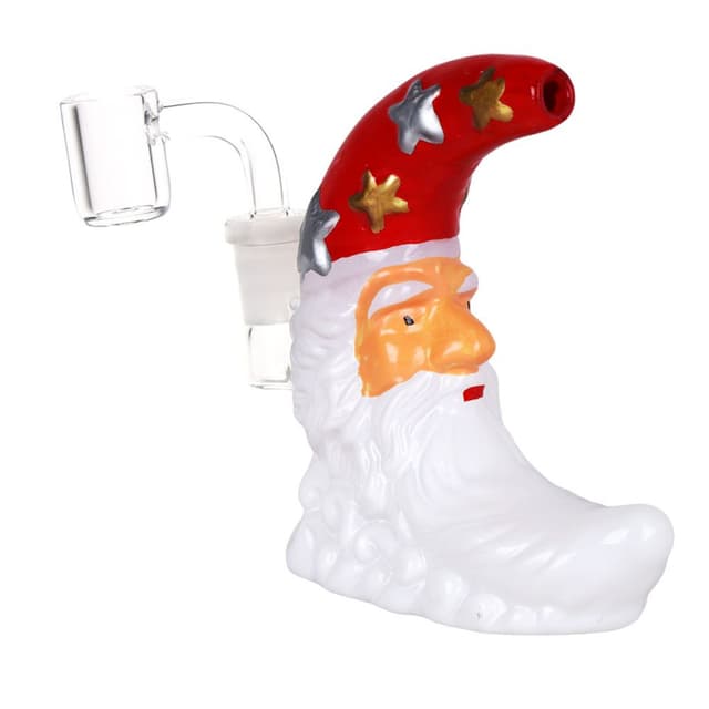 To the Moon Santa Dab Rig