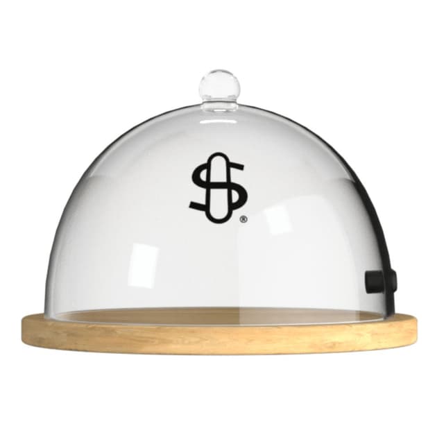 Stündenglass Tray Cloche